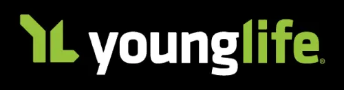 younglife-1 Young Life logo with green emblem and "younglife" text in white and green on a black background.