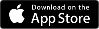 Black "Download on the App Store" button with the Apple logo.